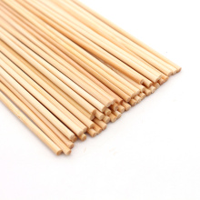Palos de bambú largos desechables 36 pulgadas brocheta de bambú nudo de barbacoa 4 pulgadas